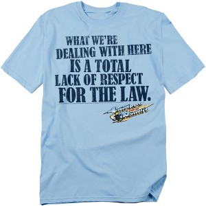 Smokey And The Bandit Lack Of Respect Adult T-Shirt - 1 of 4