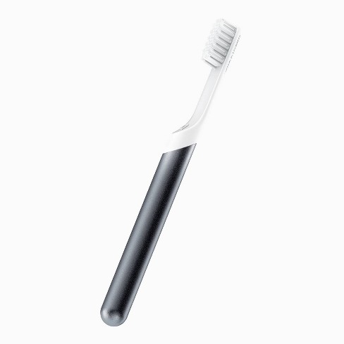 quip toothbrush slate metal