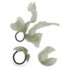 Unique Bargains Women's Classic Fashion Bow Hair Scrunchies 1 Pc - 3 of 3