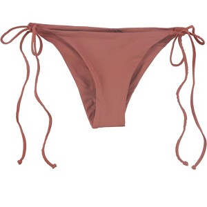 Tavik Womens Jax Side Tie Swim Mix N Match Bikini Bottom - 1 of 2