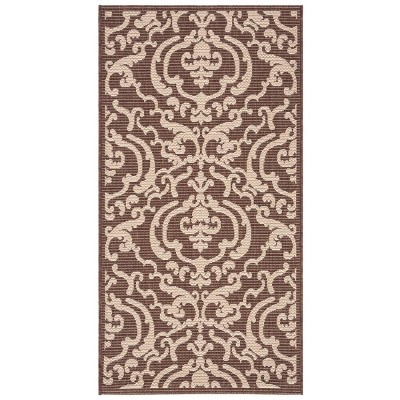 Courtyard CY2663 Power Loomed Indoor/Outdoor Area Rug  - Safavieh