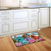 Briarwood Lane Doormat 30x18 Indoor Outdoor Colorful Birdhouses Spring For Spring Doormat - 4 of 4