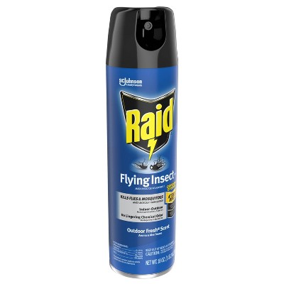 Raid Flying Insect Killer Outdoor Fresh Scent Aerosol - 18oz_13