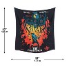 Stranger Things X Butcher Billy The Piggyback Kids' Tapestry Black/Red/Blue - RoomMates: Polyester Wall Mural, 60" x 52" - 3 of 4