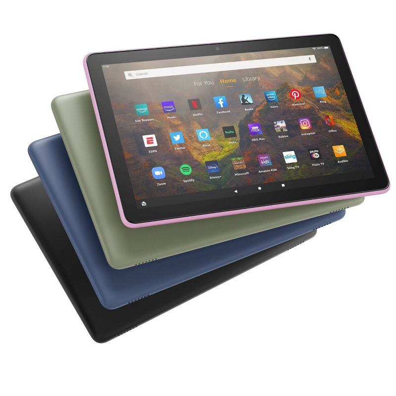 Amazon Fire HD 10 Tablet 10.1&#34; 1080p Full HD 32GB - Black, 6 of 7