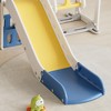 YOOCOZZ 11-in-1 Toddler Slide Playset - Basketball Hoop, Extra Long Aisle, Swing (1-4 Years, Indoor/Outdoor) - 4 of 4