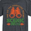 Men's - Disney - Scenic Route Short Sleeve Graphic T-Shirt - 2 of 4