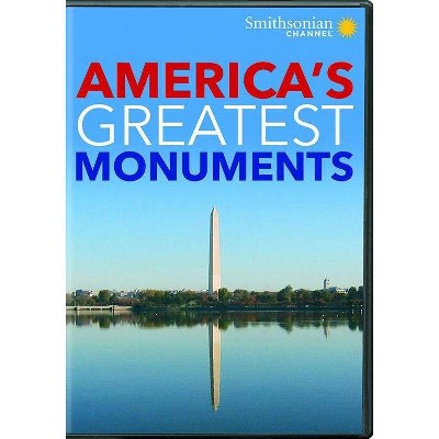 Smithsonian: America's Greatest Monuments (DVD)(2018)