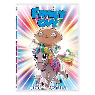 Family Guy : Season 16 (DVD)