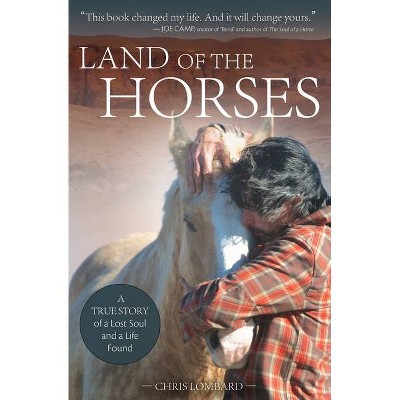 Land of the Horses - by  Chris Lombard (Paperback)