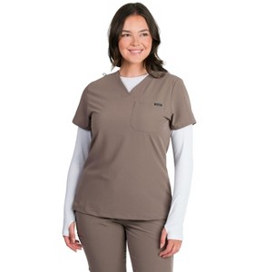 Medgear Camilla Women's slim 1 pocket Top - 1 of 4