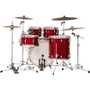 Slingerland Studio King 5-Piece Shell Pack with 22" Bass Drum Royal Crimson Lacquer - 2 of 4