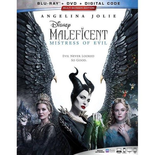 Maleficent: Mistress of Evil (Blu-ray + DVD + Digital)