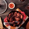 Cast Iron Skillet Set - 8", 10", 12" Dual Handle Frying Pans with Silicone Covers & Scraper. Pre-Seasoned, Oven, Grill, Stovetop, Induction Safe - 3 of 4