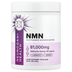 Neurogan Health NMN, 900 mg, 90 Capsules : Target