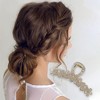 Unique Bargains Women's Fashion Elegant Small Flower Hair Clips 5.12"x2.56"x1.97" 1 Pc - 2 of 3