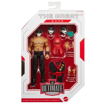 WWE Ultimate Edition 25 Black Great Muta Action Figure (Chase Variant)