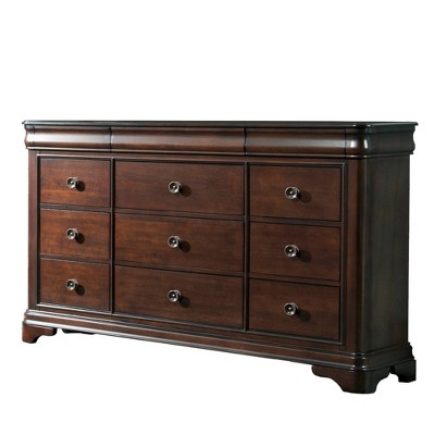 Conley Dresser Cherry - Picket House Furnishings