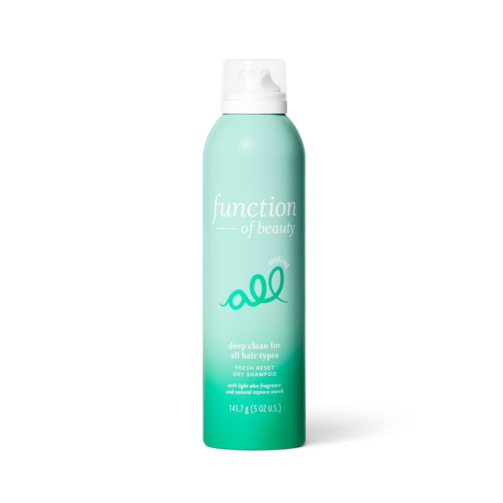 Condition photo showing Brand New for (case of 8)function of beauty detox everything dry shampoo normal to oily - 5 fl oz