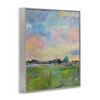 Stupell Industries Meadow Sky with Field House Framed Giclee Art, Gray, 16" x 20" - 2 of 4
