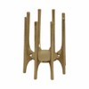Aluminum Pillar Holder with Sculptural Elevated Spire Design for Modern Display - 3 of 4