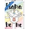 Trends International Inspiring Llama - Llama be me Unframed Wall Poster Prints - 3 of 4