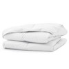 Puredown Lightweight & All-Season Organic Cotton Down Fiber Comforter, Duvet Insert Perfect for Year-Round Use - 3 of 4