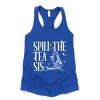 Simply Sage Market Spill The Tea Sis Racerback Tank - 2 of 4