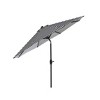 WestinTrends 9 Ft Outdoor Patio Market Table Umbrella with Tilt and Crank - 2 of 2