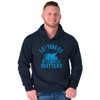 Leftovers are for Quitters Turkey Day Hoodie Sweatshirt Women Men Brisco Brands - 4 of 4