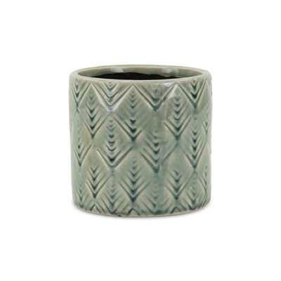 Cheung's Arzati Viridescent Green Pottery - Medium