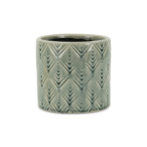 Cheung's Arzati Viridescent Green Pottery - Medium - 1 of 1