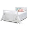 Sorelle Essex 4-in-1 Convertible Crib - White - image 4 of 4