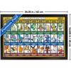 Trends International Pokémon: First Partners - Grid Framed Wall Poster Prints - 3 of 4