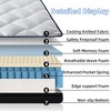 PAGED Mattress 10 Inch Hybrid Mattress Memory Foam Mattress with Individual Pocket Coil for Pressure Relief, Medium Firm - 3 of 4