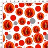 Lord of the Rings Eye Of Sauron Gift Wrap 30" x 72" - 2 of 4