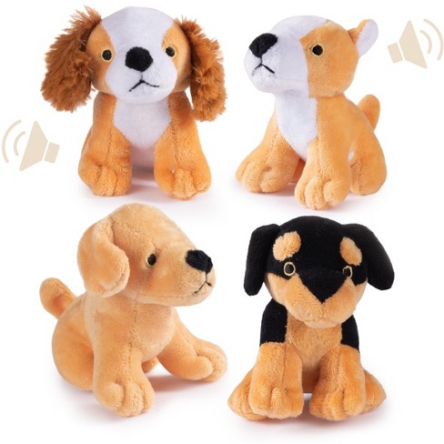 ArtCreativity Stuffed Puppies, Dog Plushies, Set of 12, Plush Puppy Toys  for Kids, Stuffed Animals Bulk, Plush Dog Assortment, Stuffed Animal Puppy