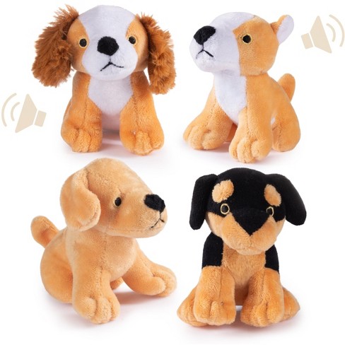 Plush Creations Plush Puppies Set for Toddlers Toys