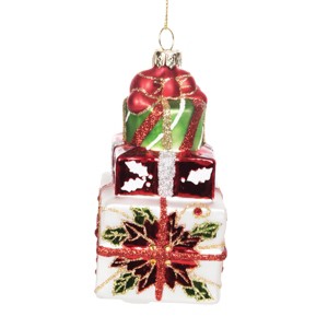 Gallerie II Blown Glass Gifts Ornament - 1 of 3