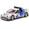 Ford RS200 #2 "Lombard RAC Rally" (1986) "Hobby64+" Series 1/64 Diecast Model Car by Tarmac Works - 2 of 4
