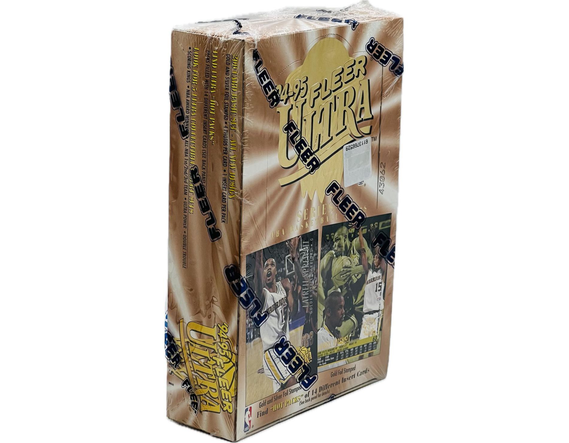 1994-95 Fleer Ultra Series 1 Basketball Hobby Box