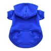 Doggie Design Flex-Fit Hoodie-Blue - 2 of 4