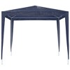 vidaXL Party Tent 8.2'x8.2' Blue - 4 of 4