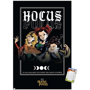 Trends International Disney Hocus Pocus - Moon Unframed Wall Poster Prints - 1 of 4