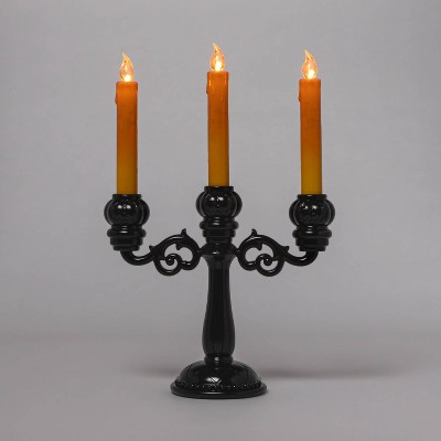 Lit Candelabra Halloween Candle Holder - Hyde & EEK! Boutique™