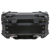 Motorcycle Top Case 28L, Universal Aluminum Motorcycle Tail Box with Anti-Theft Lock System & Handle, Storage Carrier Case with Bracket - 4 of 4