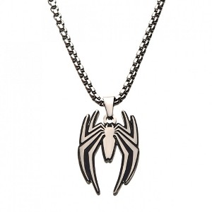 Adult Spider-Man Game Logo Pendant Necklace - 1 of 4