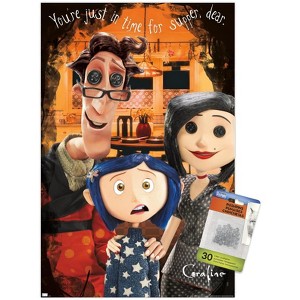 Trends International Coraline - Other Family Unframed Wall Poster Prints - 1 of 4