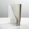 mDesign Plastic Slim File Folder Storage Organizer with Handle - 3 of 4