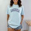 Simply Sage Market Women's Retro America Stars Short Sleeve Garment Dyed Tee - 2 of 2